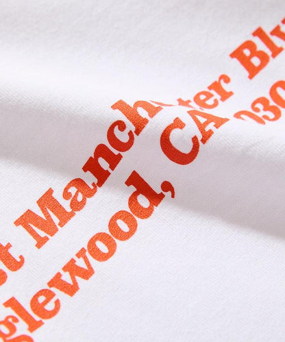 INGLEWOOD SHOP 插畫印花T恤