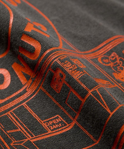 INGLEWOOD SHOP 插畫印花T恤