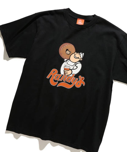 RANDYS BOY 橙色限量款短袖T恤