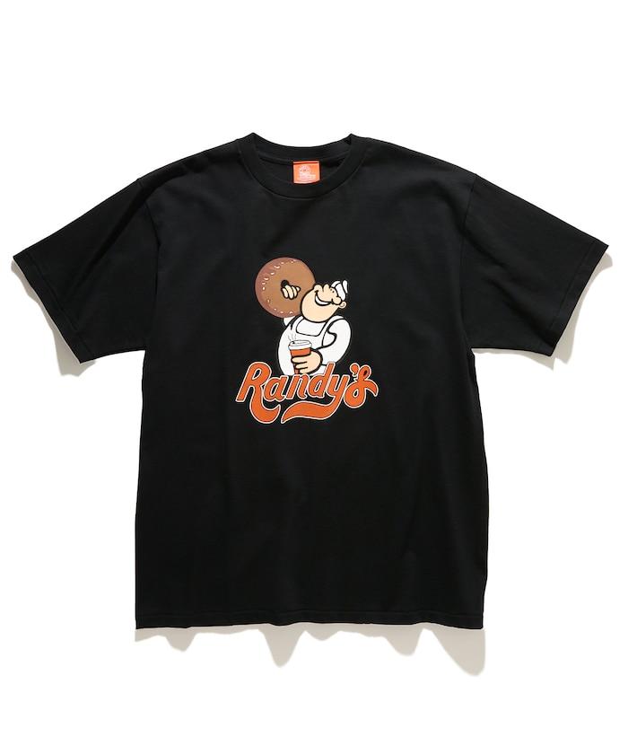 RANDYS BOY 橙色限量款短袖T恤