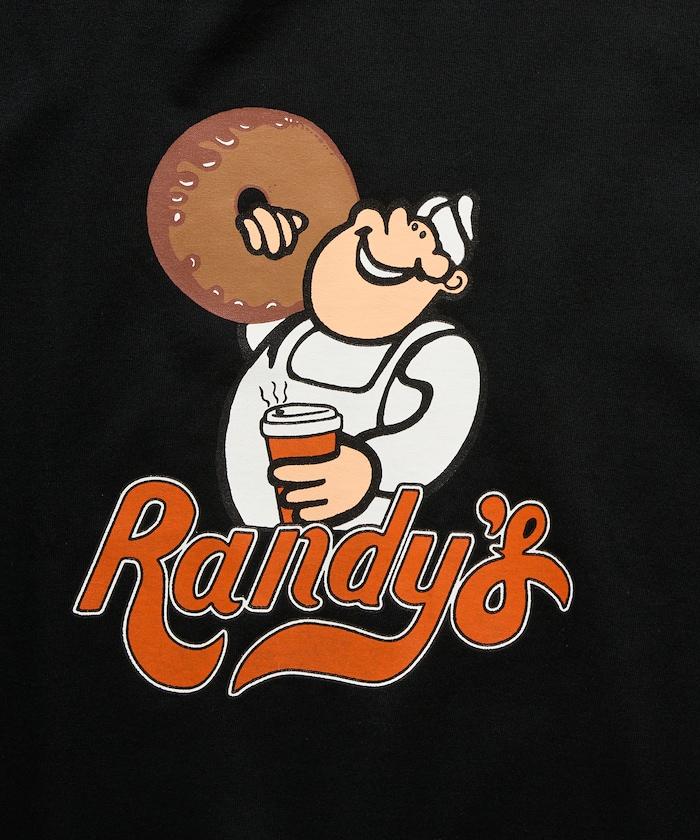 RANDYS BOY 橙色限量款短袖T恤