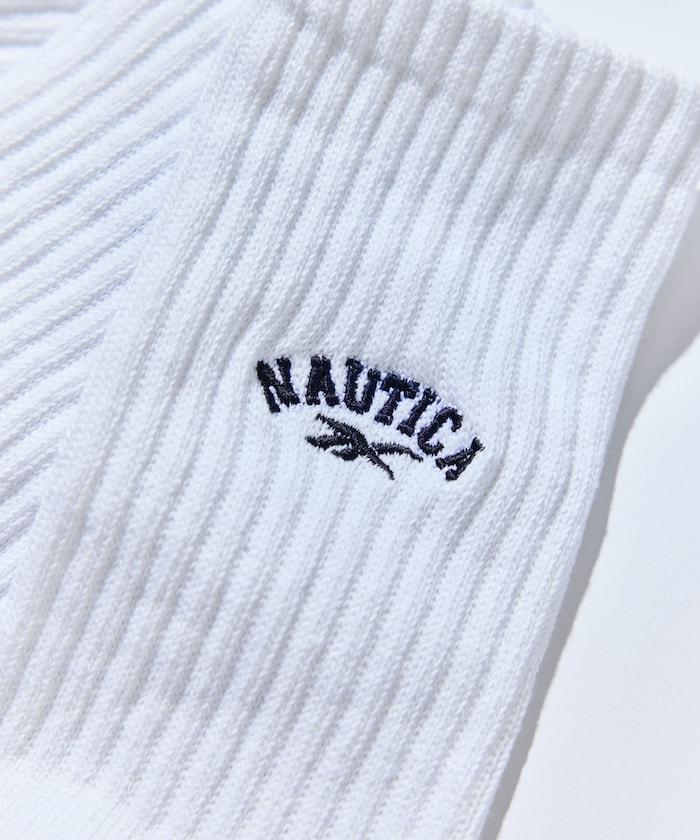 【Exclusive】3雙裝 雙標誌款 單點刺繡羅紋襪