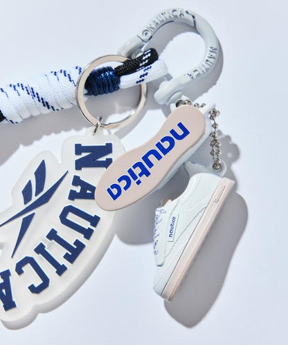 【Exclusive】雙品牌鑰匙掛件