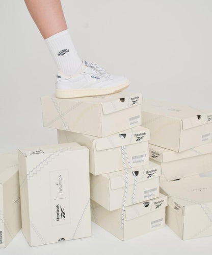 【Exclusive】3雙裝 雙標誌款 單點刺繡羅紋襪 女士