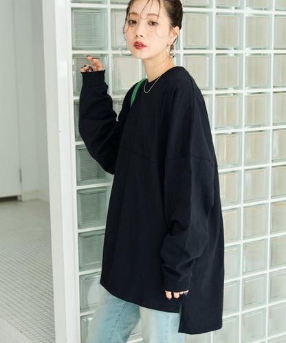 美式橄欖球長袖T恤