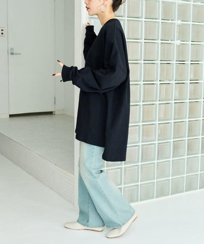 美式橄欖球長袖T恤