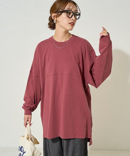 美式橄欖球長袖T恤