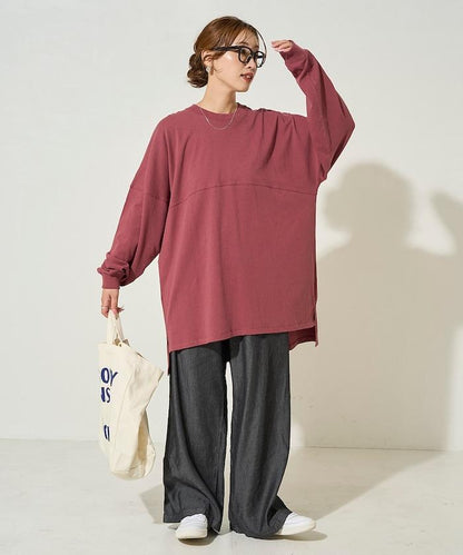 美式橄欖球長袖T恤