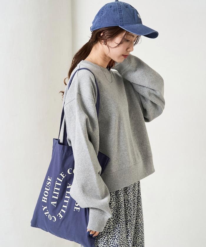 厚重款寬鬆短款衛衣