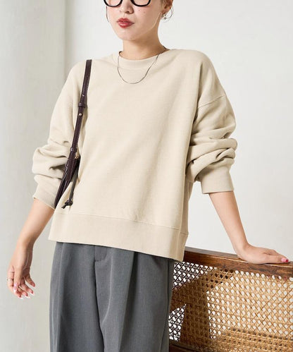 厚重款寬鬆短款衛衣