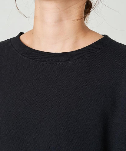 厚重款寬鬆短款衛衣