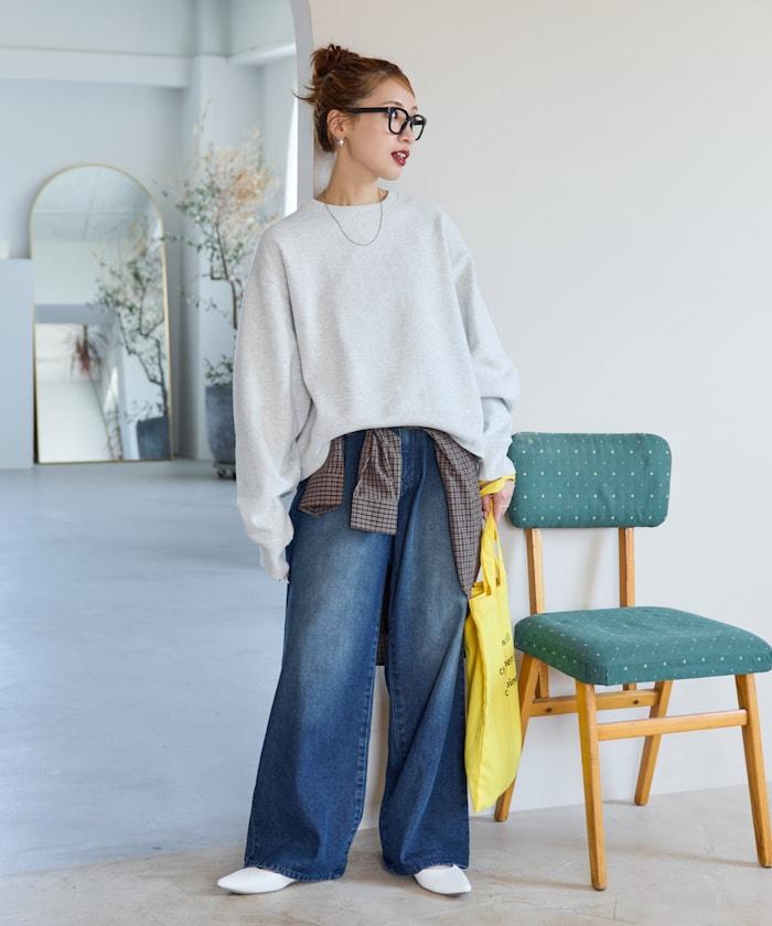 厚重款寬鬆短款衛衣