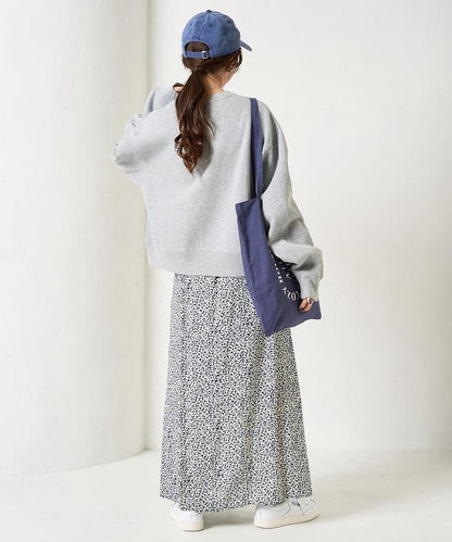 厚重款寬鬆短款衛衣