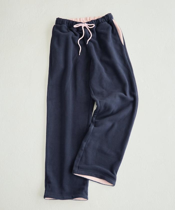 特別配色抓絨長褲【限量】