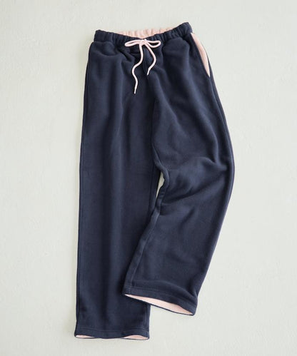 特別配色抓絨長褲【限量】