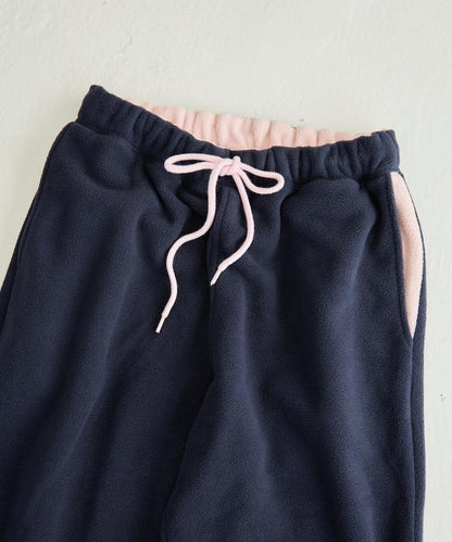 特別配色抓絨長褲【限量】