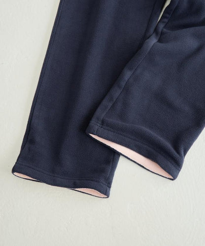 特別配色抓絨長褲【限量】