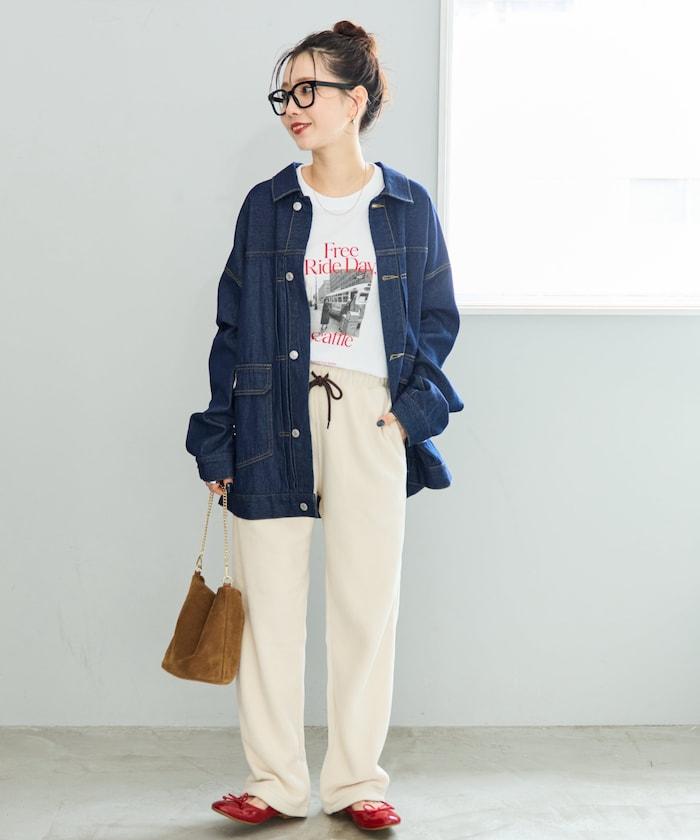 特別配色抓絨長褲【限量】