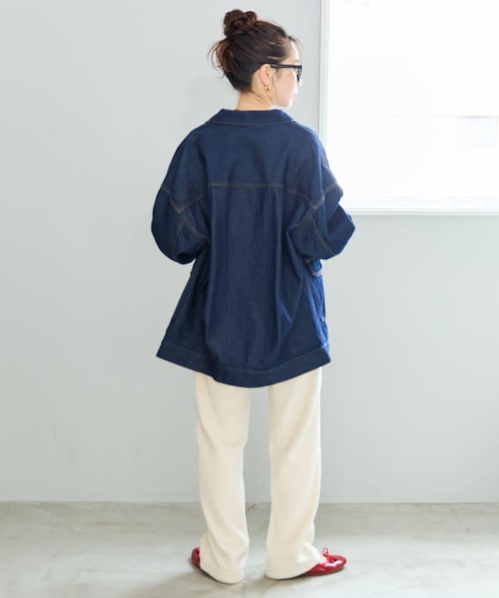 特別配色抓絨長褲【限量】