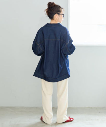 特別配色抓絨長褲【限量】