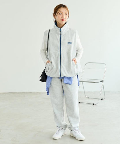 特別配色抓絨長褲【限量】