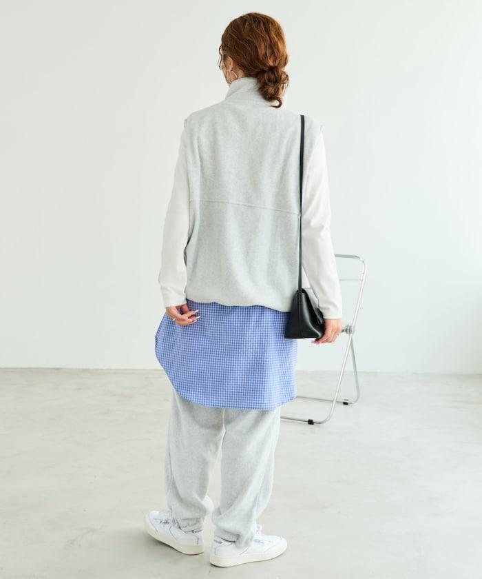 特別配色抓絨長褲【限量】