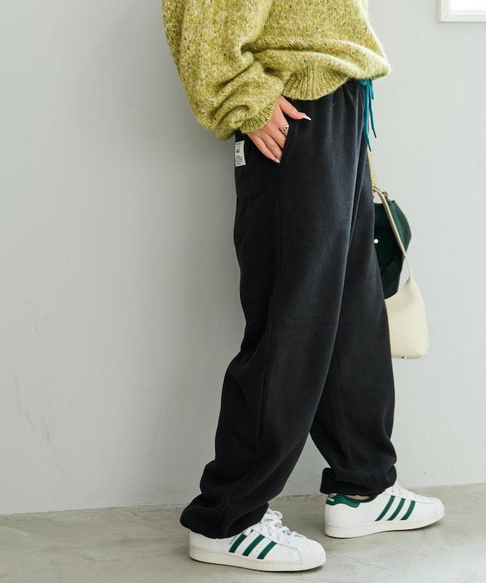 特別配色抓絨長褲【限量】