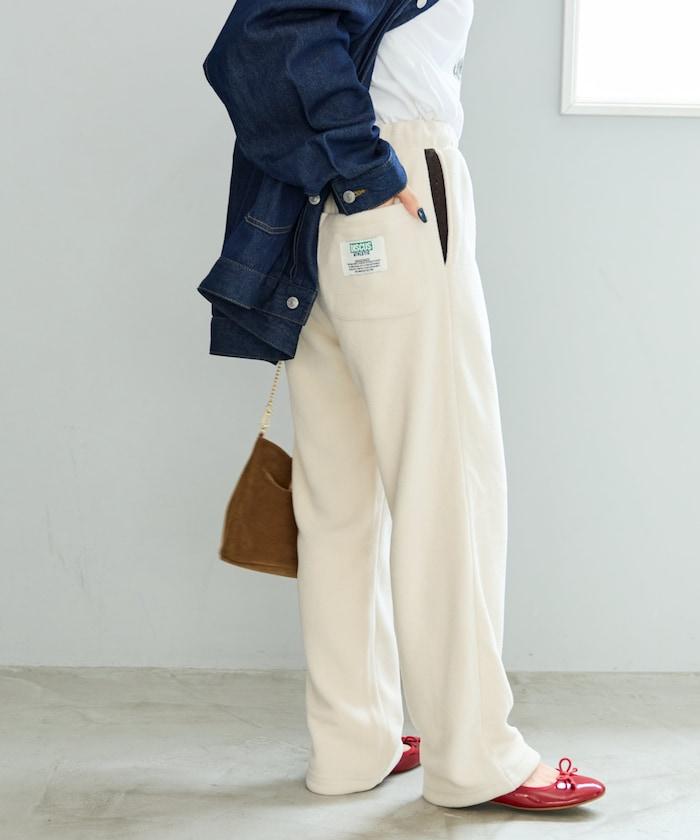 特別配色抓絨長褲【限量】