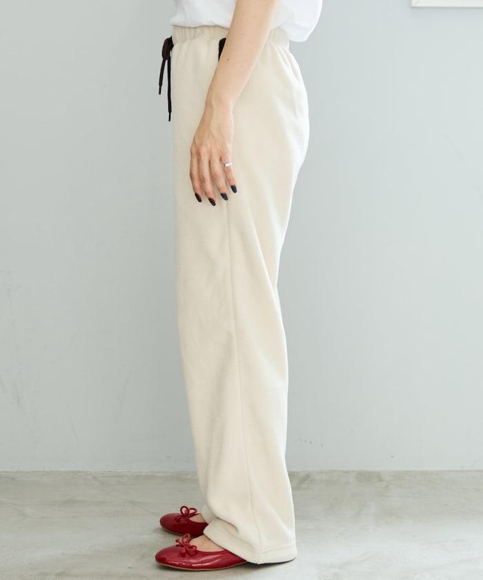 特別配色抓絨長褲【限量】