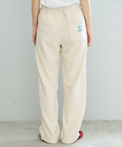 特別配色抓絨長褲【限量】