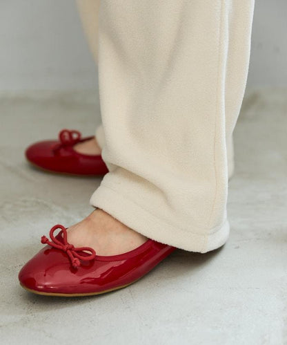 特別配色抓絨長褲【限量】