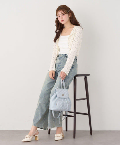 蕾絲內搭衫&開衫套裝