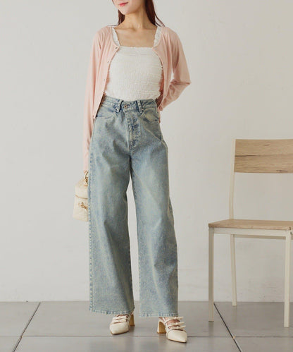 蕾絲內搭衫&開衫套裝