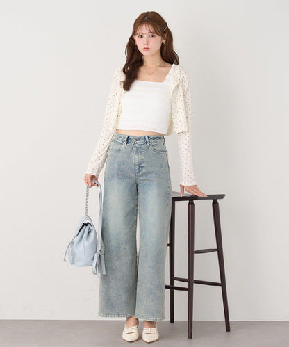 蕾絲內搭衫&開衫套裝