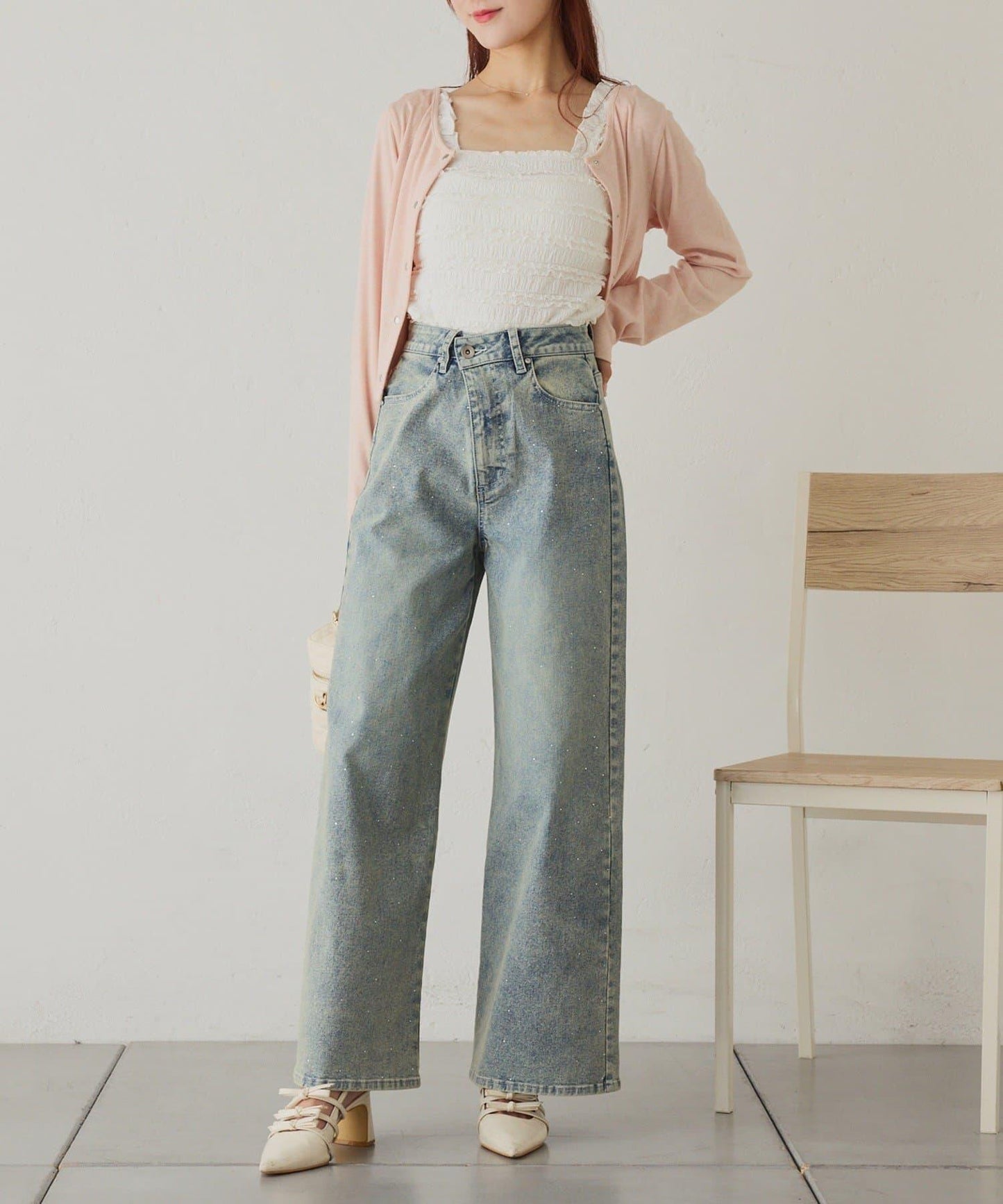 蕾絲內搭衫&開衫套裝