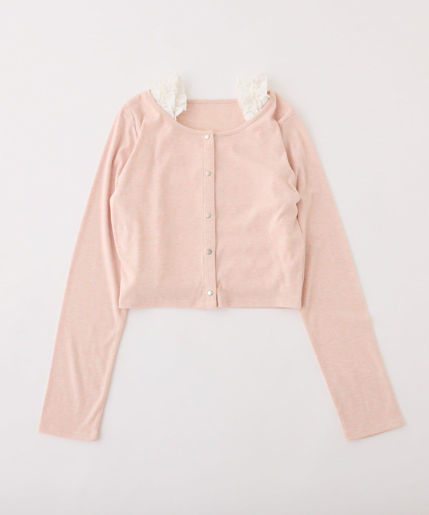 蕾絲內搭衫&開衫套裝