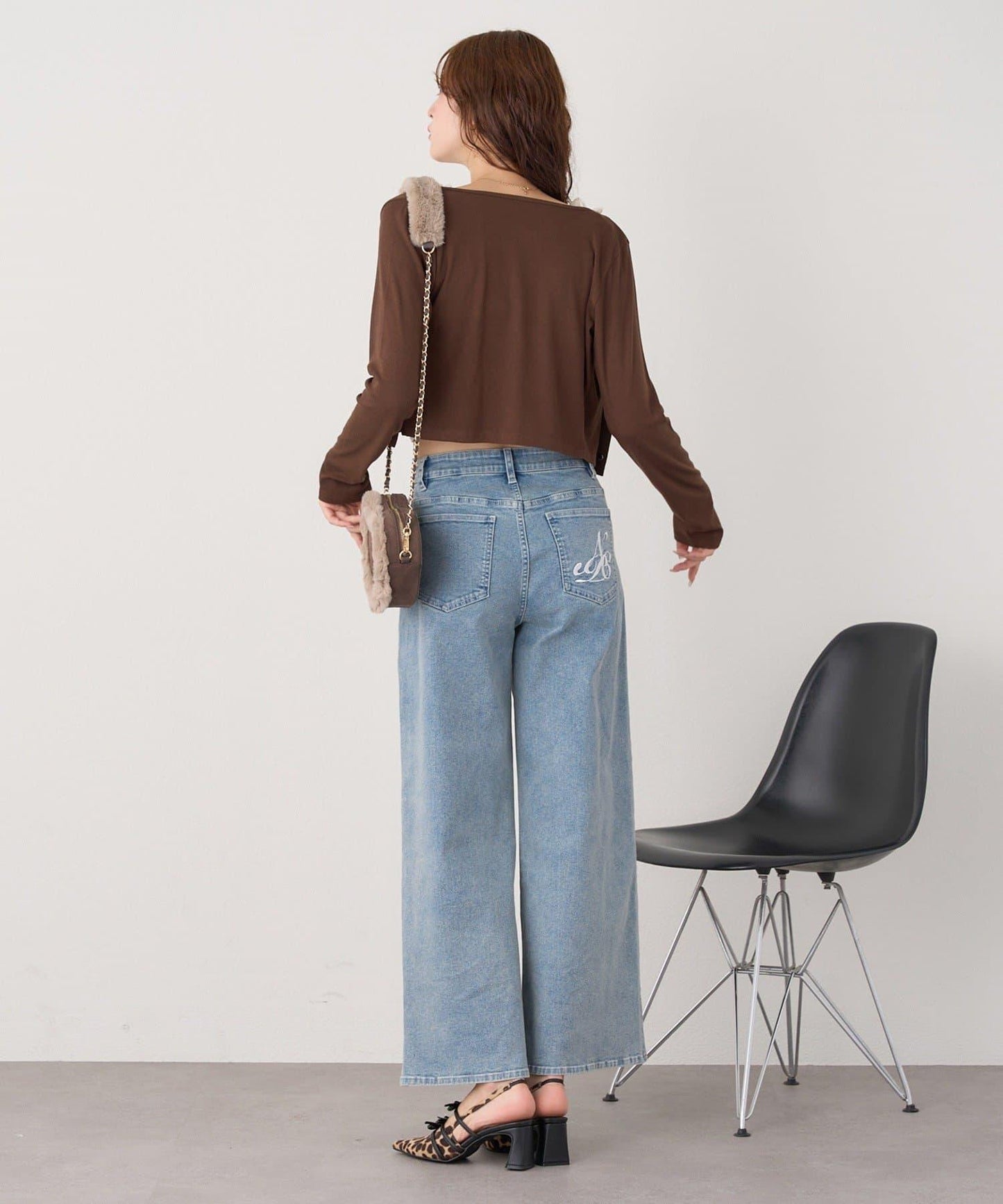 蕾絲內搭衫&開衫套裝