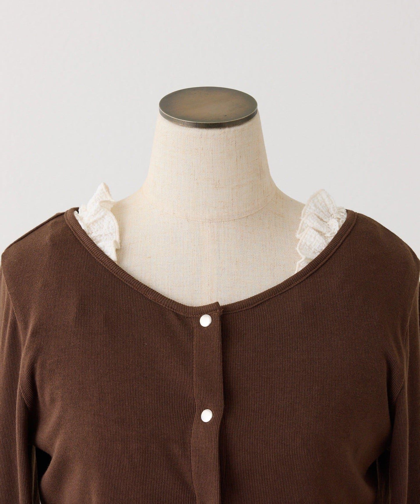 蕾絲內搭衫&開衫套裝