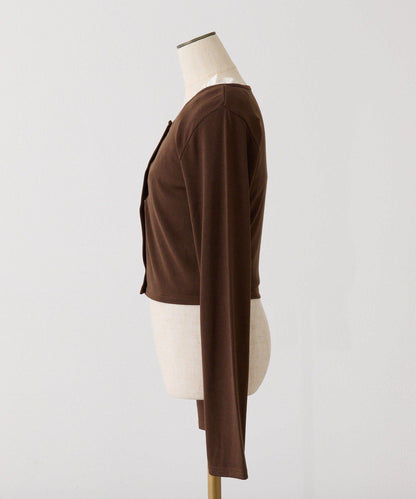 蕾絲內搭衫&開衫套裝