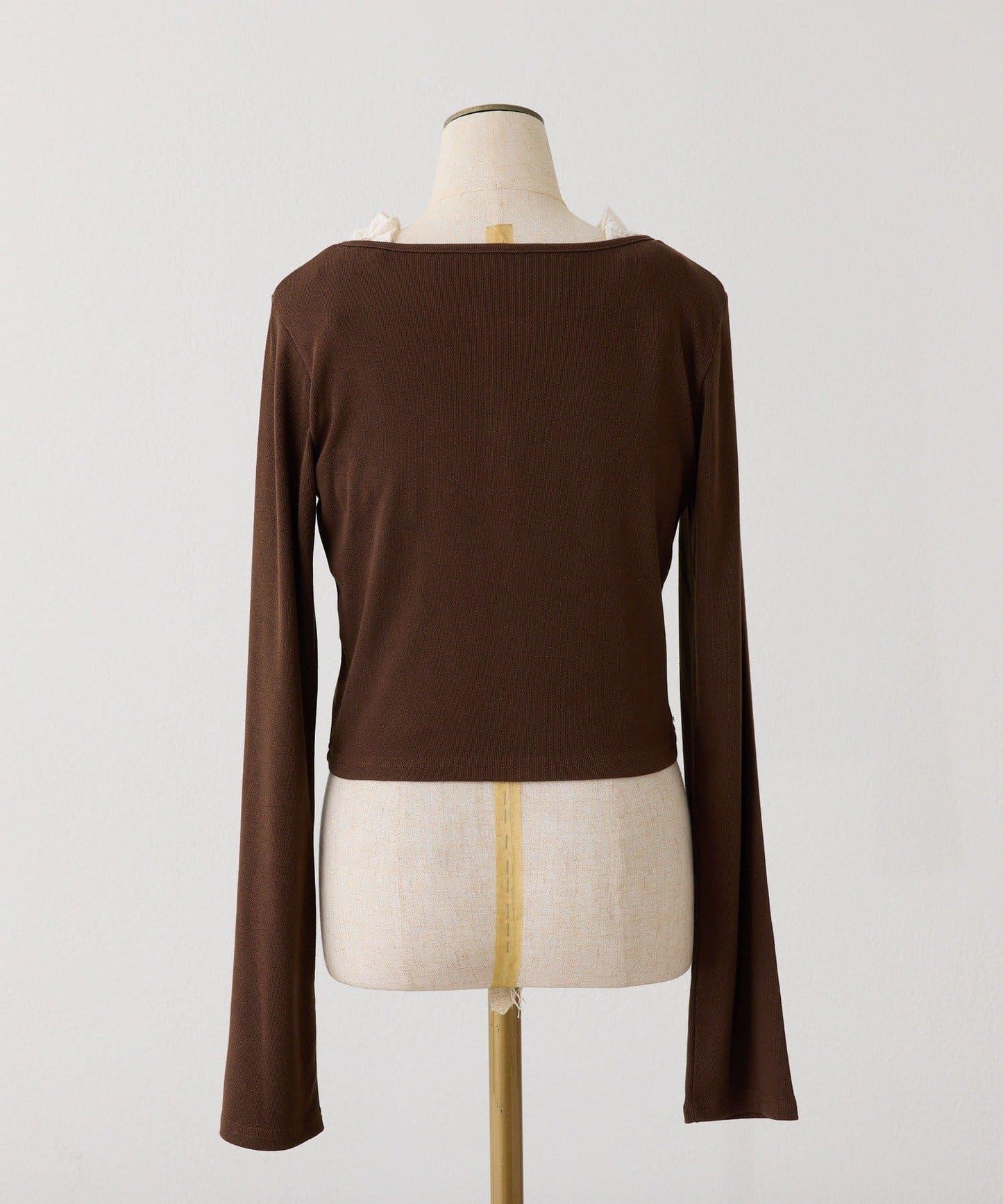 蕾絲內搭衫&開衫套裝