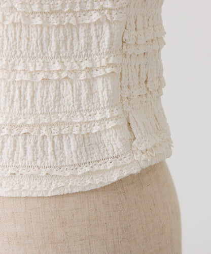 蕾絲內搭衫&開衫套裝