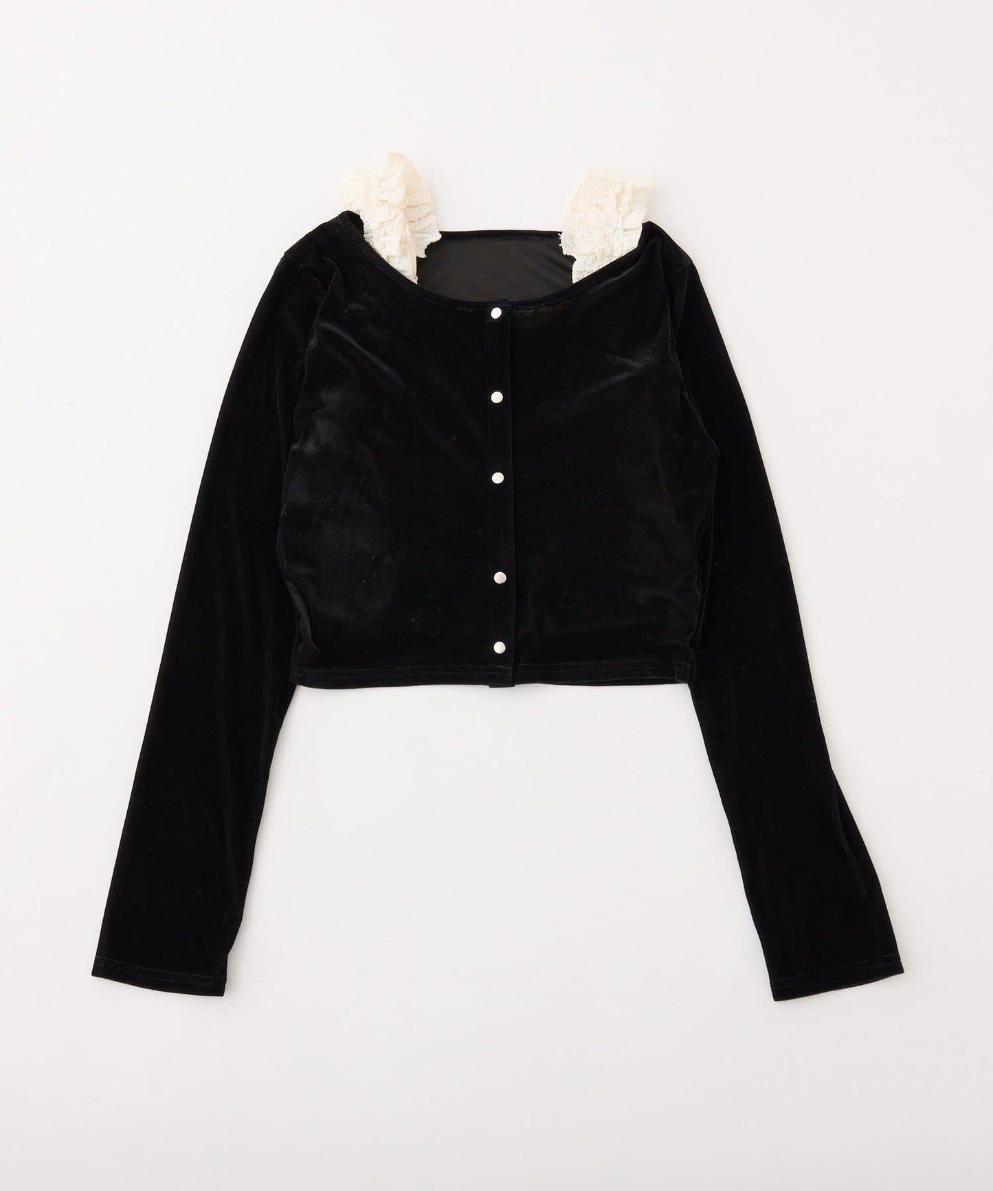 蕾絲內搭衫&開衫套裝