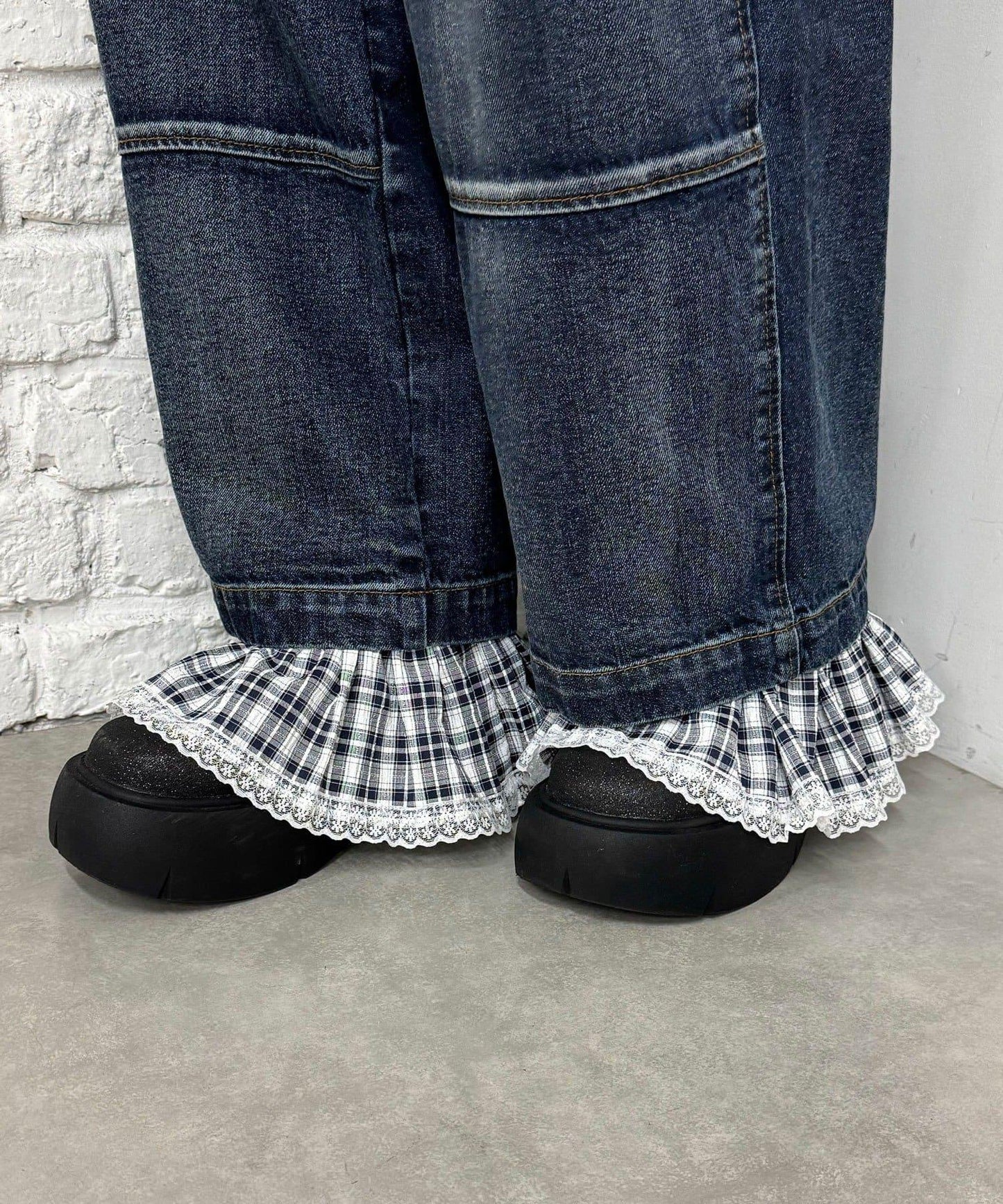 【Ciaopanic】多功能格紋可拆卸袖套