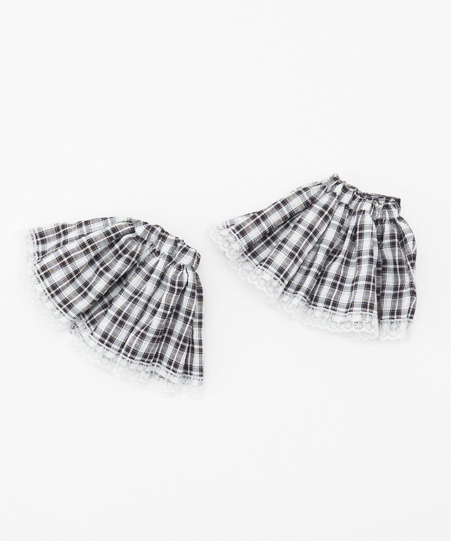 【Ciaopanic】多功能格紋可拆卸袖套