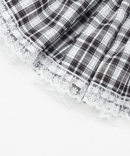 【Ciaopanic】多功能格紋可拆卸袖套