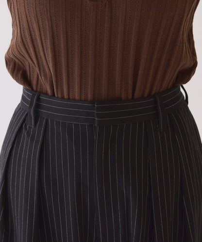 【UNISEX】NEW褶皺寬鬆闊腿褲