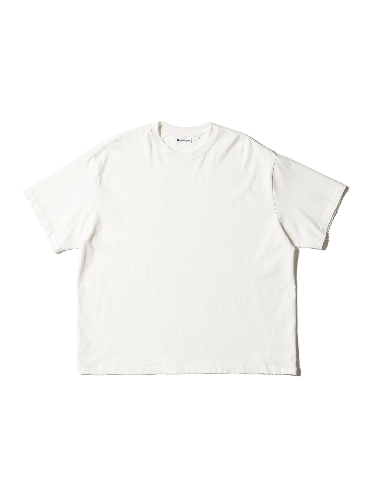 ORGANIZED 短袖T恤 / 棉質平紋針織