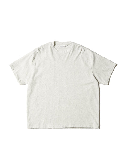 ORGANIZED 短袖T恤 / 棉質平紋針織