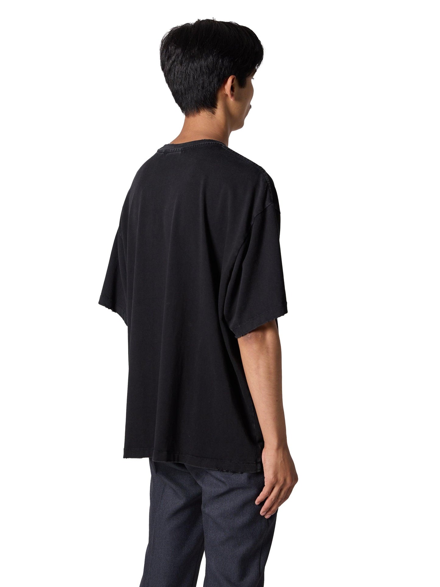 ORGANIZED 短袖T恤 / 棉質平紋針織