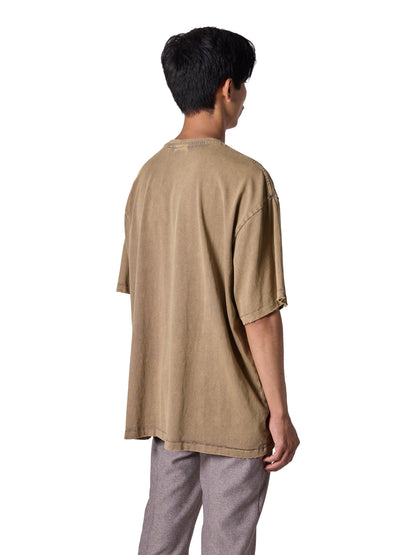 ORGANIZED 短袖T恤 / 棉質平紋針織